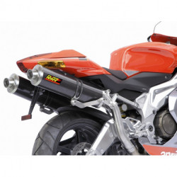 MIVV Exhaust APRILIA RSV 1000 OVAL Carbon AA.004.L3