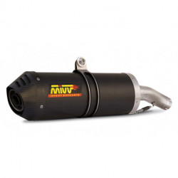 MIVV Exhaust DUCATI MONSTER 600 OVAL Carbon AD.001.L3