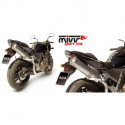 MIVV Exhaust KAWASAKI Z 750 OVAL Titan AK.011.L4