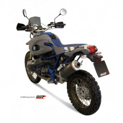 MIVV Exhaust BMW HP2 ENDURO OVAL Carbon B.006.LE