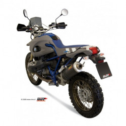 MIVV Exhaust BMW HP2 ENDURO OVAL Titan B.006.LN