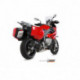 MIVV Exhaust BMW S 1000 XR SPEED EDGE Stahl in Schwarz B.025.LRB
