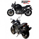 MIVV Exhaust CAGIVA RAPTOR 1000 OVAL Titan C.001.L4