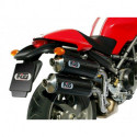 MIVV Exhaust DUCATI MONSTER S2R 800 OVAL Carbon D.011.L3