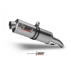MIVV Exhaust DUCATI MONSTER S2R 800 OVAL Edelstahl D.011.LX1