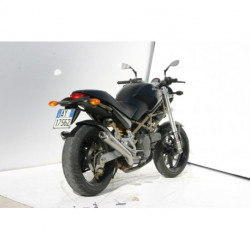 MIVV Exhaust DUCATI MONSTER 600 X-cone Edelstahl D.016.LC2