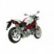 MIVV Exhaust DUCATI MONSTER S4Rs X-cone Edelstahl D.020.LC2
