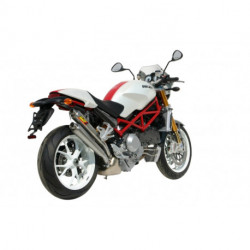 MIVV Exhaust DUCATI MONSTER S4Rs X-cone Edelstahl D.020.LC2