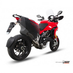 MIVV Exhaust DUCATI MULTISTRADA 1200 GHIBLI Edelstahl D.027.LGX