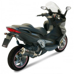 MIVV Exhaust GILERA FUOCO 500 OVAL Carbon G.001.LE