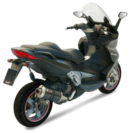 MIVV Exhaust GILERA FUOCO 500 OVAL Carbon G.001.LE