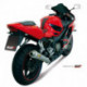 MIVV Exhaust HONDA CBR 600 FS X-cone Edelstahl H.014.LC3