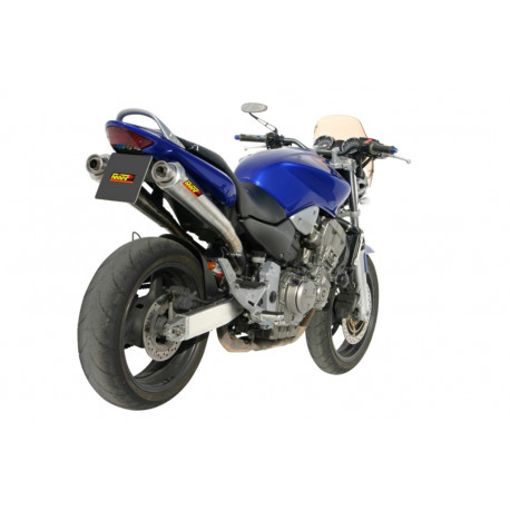 MIVV Exhaust HONDA HORNET 900 X-cone Edelstahl H.015.LC3