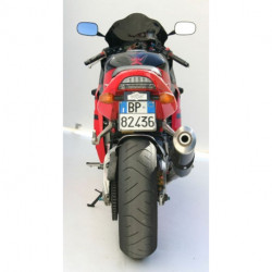 MIVV Exhaust HONDA CBR 900 RR OVAL Carbon H.016.LE