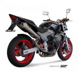 MIVV Exhaust HONDA HORNET 600 X-cone Edelstahl H.020.LC3