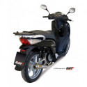 MIVV Exhaust HONDA SH 125 X-cone Edelstahl H.035.LC2