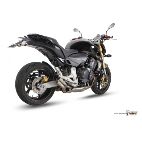 MIVV Exhaust HONDA CBR 600 F DOUBLE GUN FULL TITANIUM H.038.LDG