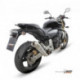 MIVV Exhaust HONDA CBR 600 F GHIBLI Edelstahl H.038.LGX