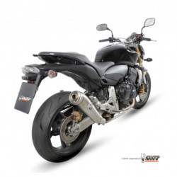 MIVV Exhaust HONDA CBR 600 F GHIBLI Edelstahl H.038.LGX