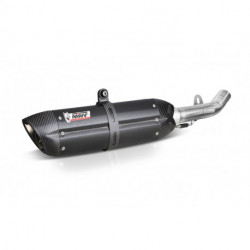 MIVV Exhaust HONDA CBR 1000 RR GP Stahl in Schwarz H.039.KXB