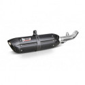MIVV Exhaust HONDA CBR 1000 RR GP Stahl in Schwarz H.039.KXB