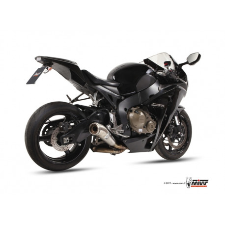 MIVV Exhaust HONDA CBR 1000 RR GHIBLI Edelstahl H.039.LGX