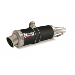 MIVV Exhaust HONDA CBR 1000 RR GP Stahl in Schwarz H.039.LXB