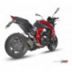 MIVV Exhaust HONDA CB 1000 R DOUBLE GUN FULL TITANIUM H.041.LDG