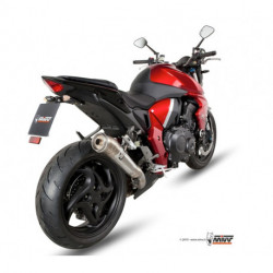 MIVV Exhaust HONDA CB 1000 R GHIBLI Edelstahl H.041.LGX