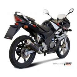 MIVV Exhaust HONDA CBR 125 R GP Carbon H.043.L2S