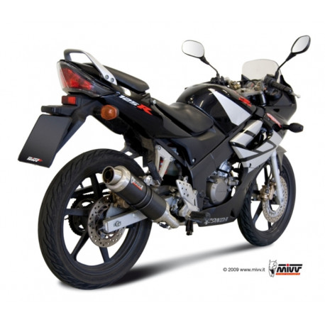 MIVV Exhaust HONDA CBR 125 R GP Carbon H.043.L2S