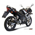 MIVV Exhaust HONDA CBR 125 R GP Carbon H.043.L2S