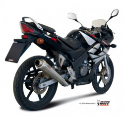 MIVV Exhaust HONDA CBR 125 R X-cone Edelstahl H.043.LC3