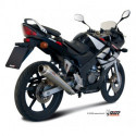 MIVV Exhaust HONDA CBR 125 R X-cone Edelstahl H.043.LC3
