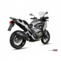 MIVV Exhaust HONDA CROSSTOURER SPEED EDGE Stahl in Schwarz H.045.LRB
