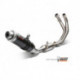 MIVV Exhaust HONDA CB 500 F / X GP Carbon H.051.L2S