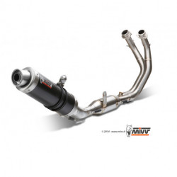 MIVV Exhaust HONDA CB 500 F / X GP Carbon H.051.L2S