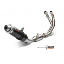 MIVV Exhaust HONDA CB 500 F / X GP Carbon H.051.L2S