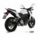 MIVV Exhaust HONDA CB 500 F / X GP Stahl in Schwarz H.051.LXB