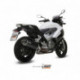 MIVV Exhaust HONDA CROSSRUNNER SPEED EDGE Stahl in Schwarz H.053.LRB