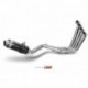 MIVV Exhaust HONDA CB 650 F GP Carbon H.055.L2S