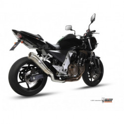MIVV Exhaust KAWASAKI Z 750 GHIBLI Edelstahl K.011.LGX