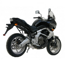 MIVV Exhaust KAWASAKI ER-6n / f X-cone Edelstahl K.015.LC3