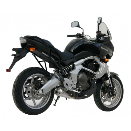MIVV Exhaust KAWASAKI ER-6n / f X-cone Edelstahl K.015.LC3
