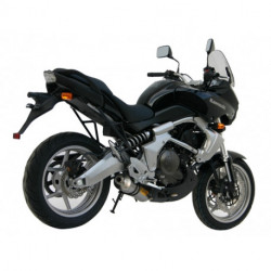 MIVV Exhaust KAWASAKI ER-6n / f OVAL Carbon K.015.LE