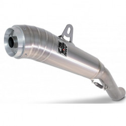 MIVV Exhaust KAWASAKI ER-6n / f GHIBLI Edelstahl K.015.LGX
