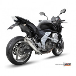 MIVV Exhaust KAWASAKI Z 750 GHIBLI Edelstahl K.018.LGX
