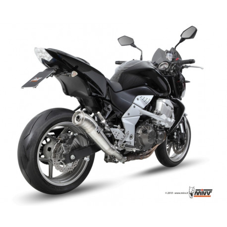 MIVV Exhaust KAWASAKI Z 750 GHIBLI Edelstahl K.018.LGX