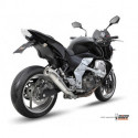 MIVV Exhaust KAWASAKI Z 750 GHIBLI Edelstahl K.018.LGX
