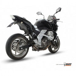 MIVV Exhaust KAWASAKI Z 750 DOUBLE GUN FULL TITANIUM K.018.SDG
